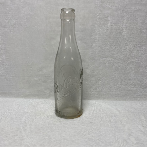 Vintage Dr Pepper Bottle Montgomery AL Good For Life Soda Pop Collectible - Picture 1 of 9